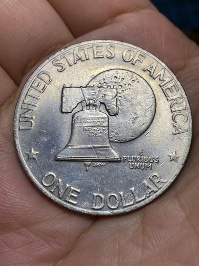 2025年第六十四场(总第九十场）外国好品散币(免佣金) - 美国🇺🇸1976年1美元大币(美国独立200周年纪念币)