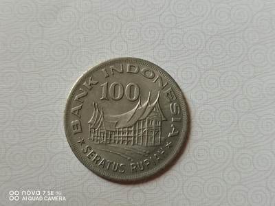 外币 - 印度尼西亚100卢比