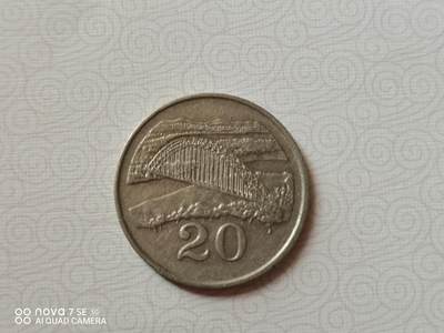 外币 - 津巴布韦20分