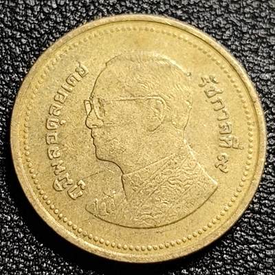 泉币菌-第50场-周末捡漏场 泰国 2铢铜币 22mm 金山寺 拉玛九世