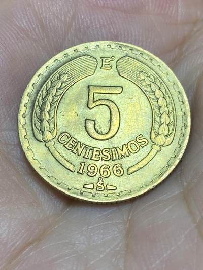 2025年第六十四场(总第九十场）外国好品散币(免佣金) - 好品–智利🇨🇱1966年5分