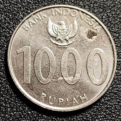 泉币菌-第50场-周末捡漏场 - 印度尼西亚 1000卢比大桥