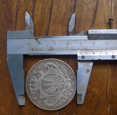 世界钱币章牌书籍专场拍卖第212期 1741年  普鲁士  弗里德里希二世 大银币