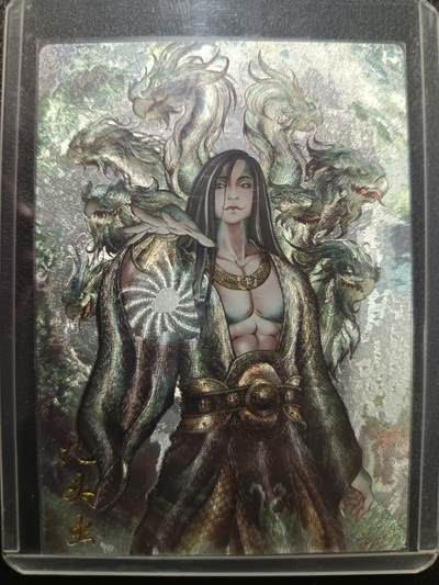 天玑星卡拍第一百零五期《7.17周四截拍》持续收拍收评中 满赠卡需备注 - 卡德曼 张建东 西游记 九头虫 004/036 粗闪