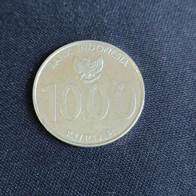【游宝拍卖】乙巳蛇年54期 周二集拍 - 印尼 1000卢比
