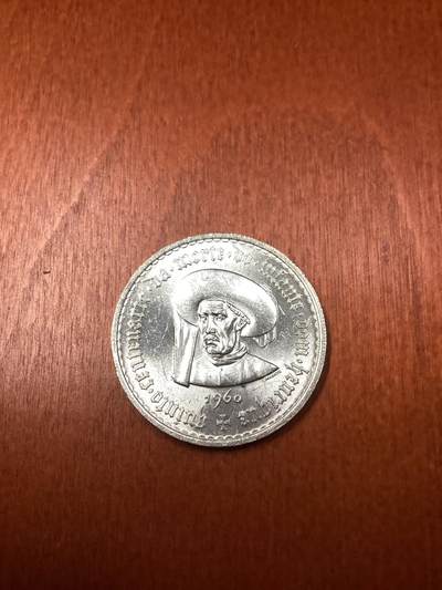 长老汇蛇年精选第二十场拍卖 1960葡萄牙亨利王子逝世500周年20埃斯库多斯银币，21克，800银（2）