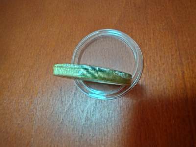 长老汇蛇年精选第二十场拍卖  1992爱尔兰竖琴25埃居精制加厚银币，原盒，46克925银，4000枚，珍稀币