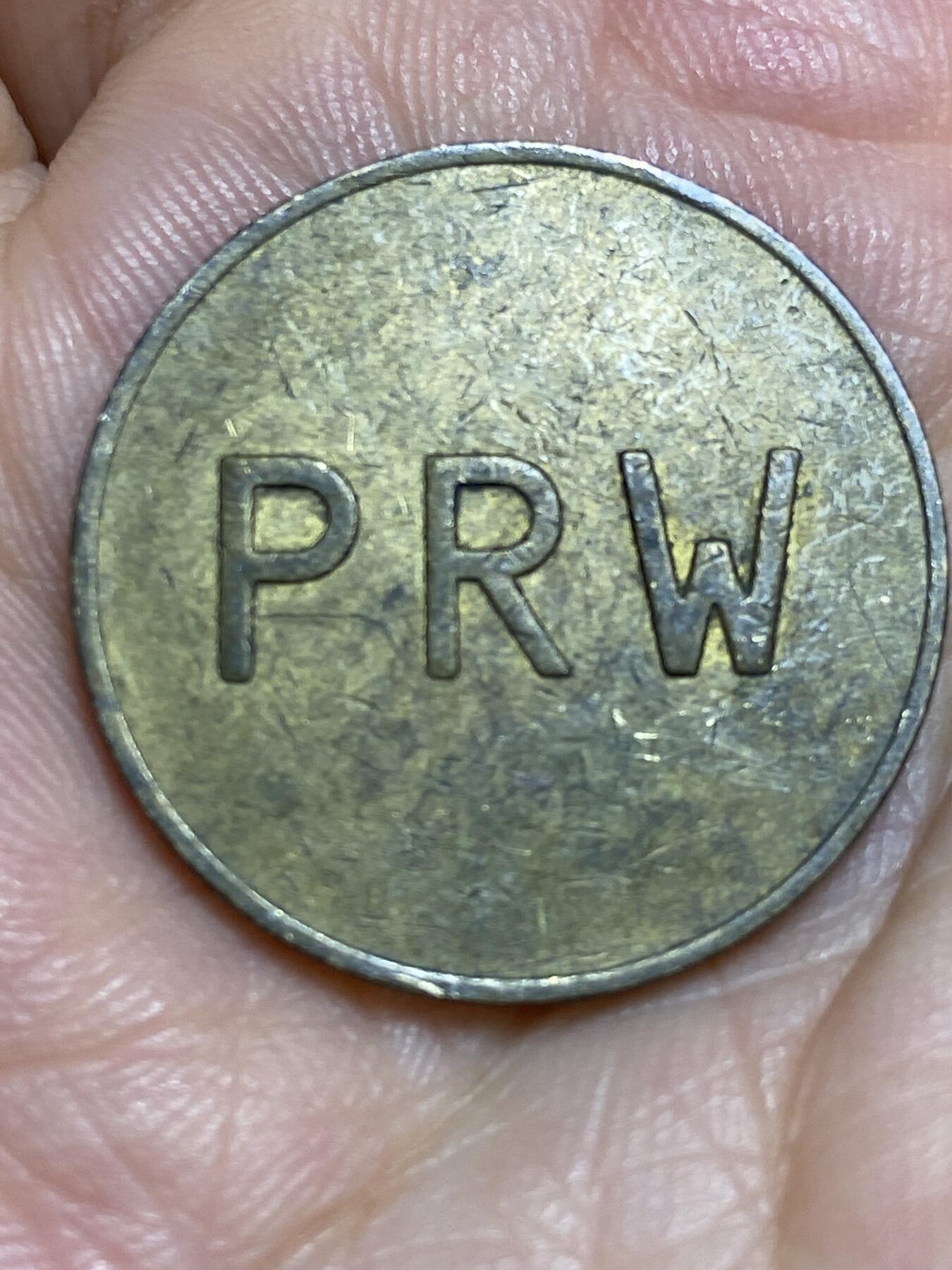 2025年第六十五场(总第九十一场）外国好品散币(免佣金) 2面值PRW字样代币