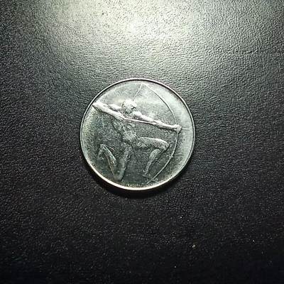 邮泉阁限时拍卖第十七场 各国硬币专场（拍卖结束后请付邮费，存留时间过长需全部邮寄） - 圣马力诺1980年100里拉