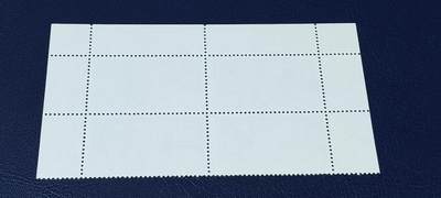 德国邮票专场，都是四方联 德国邮票四方联一张，1998年发行，人权宣言  和平鸽  眼睛。品相如图