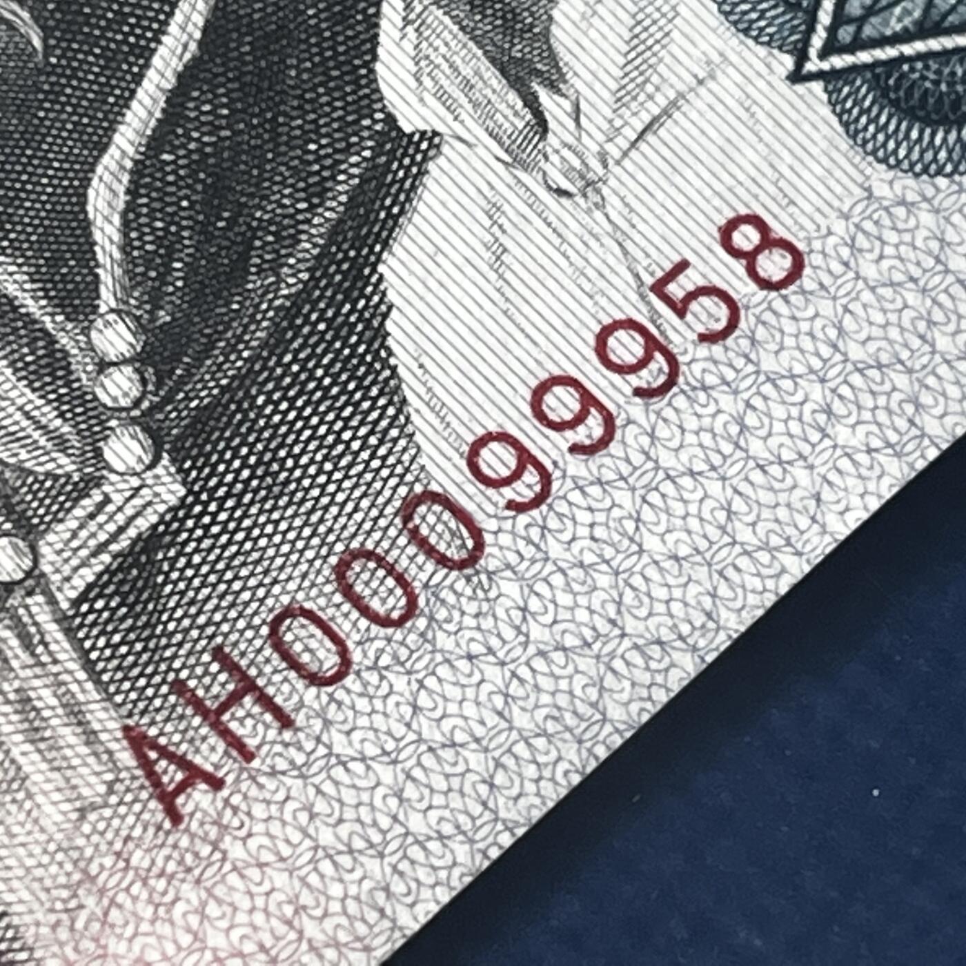 8010飞机号000999 金马王 尾8 开门大吉 68分EPQ 不带347 按图发