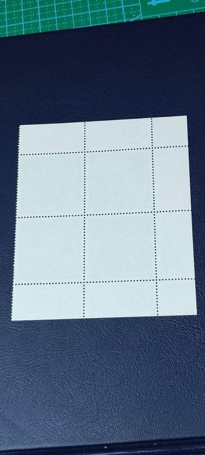 德国邮票专场，都是四方联 德国邮票四方联一张，1999年发行，医疗救助组织25周年  医学。品相如图