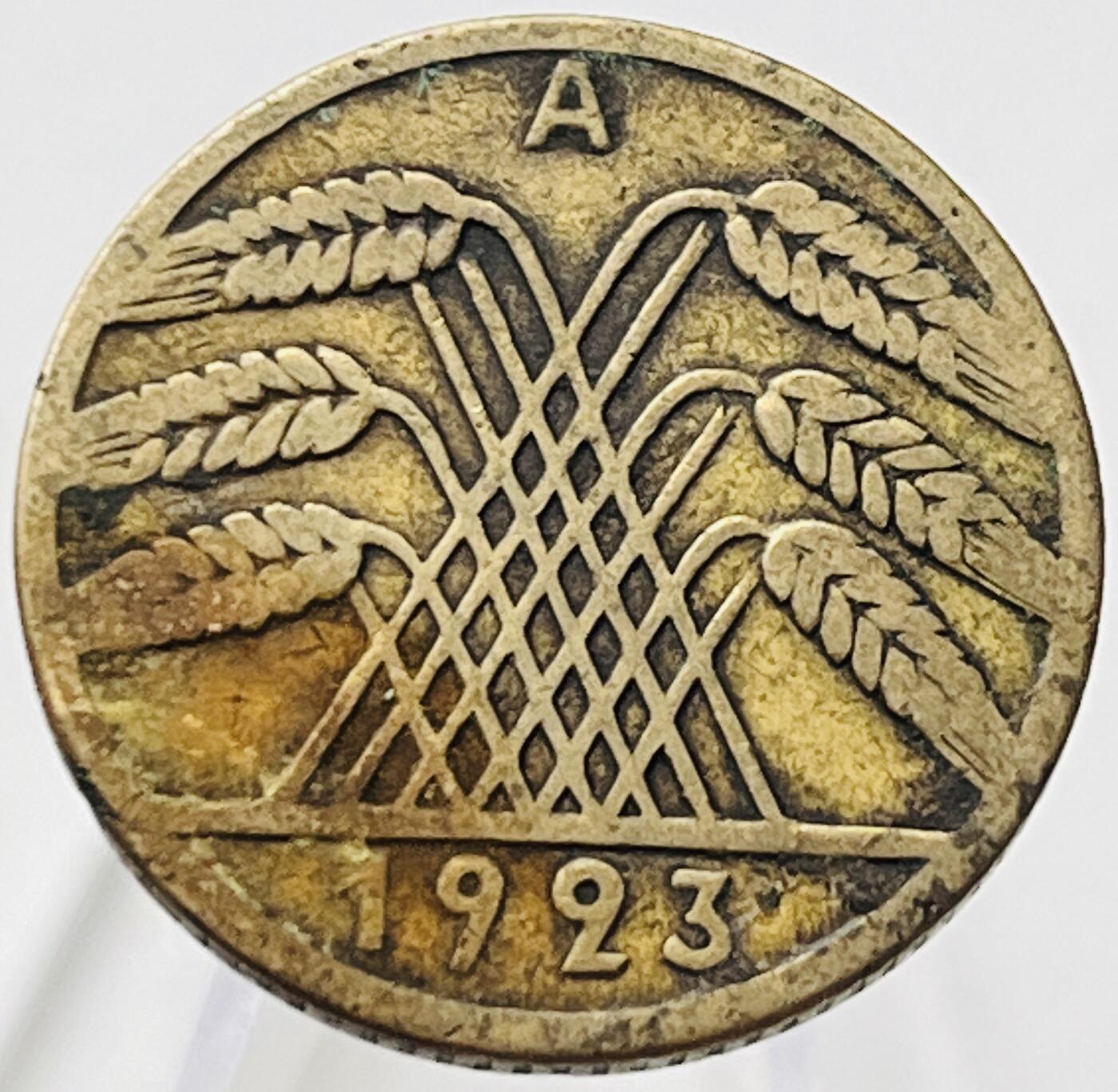 神仙姐姐-中外币专场16 1923年德国10芬尼