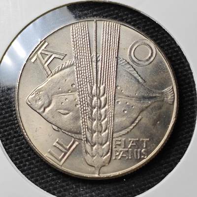 KK钱币收藏小铺 第300期 百期特拍3连拍第2场  周末发货 -   1971波兰10兹罗提纪念币 好品
