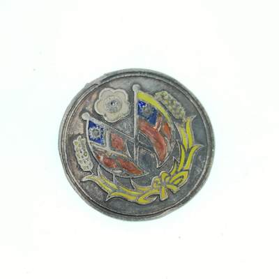 0元起拍勋章 第277期 咸鱼国勋章拍卖专场 7月16日（周三）下午6：00开始 - 伪民国海军议会纪念章1