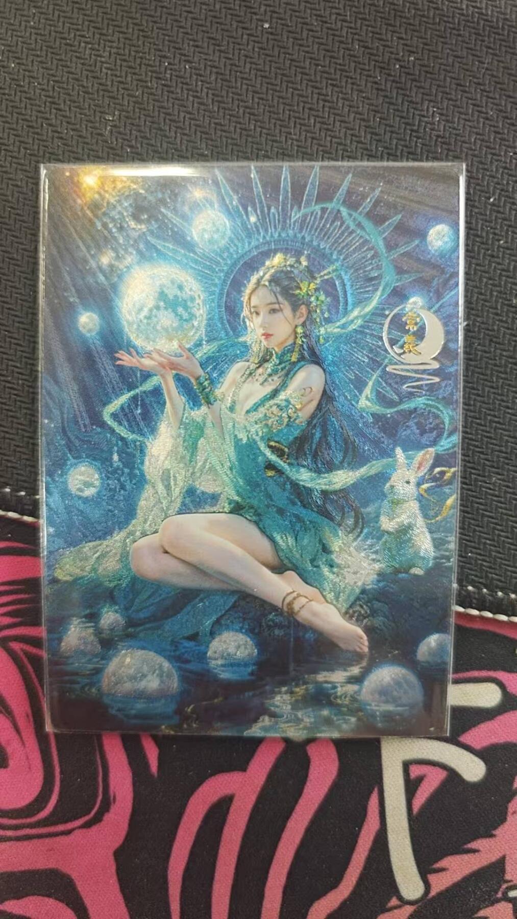 夜之极第二十四期 （7月12日周六晚10点截拍，欢迎竞拍） 奇点文创 常羲 粗闪
