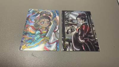 秋萤阁第7期 (7月12日周六晚上23点截拍，欢迎竞拍)  - 五虎征鸾 裸卡 扈三娘+潘金莲