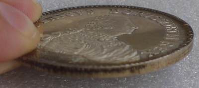 世界钱币章牌书籍专场拍卖第212期 1741年  普鲁士  弗里德里希二世 大银币