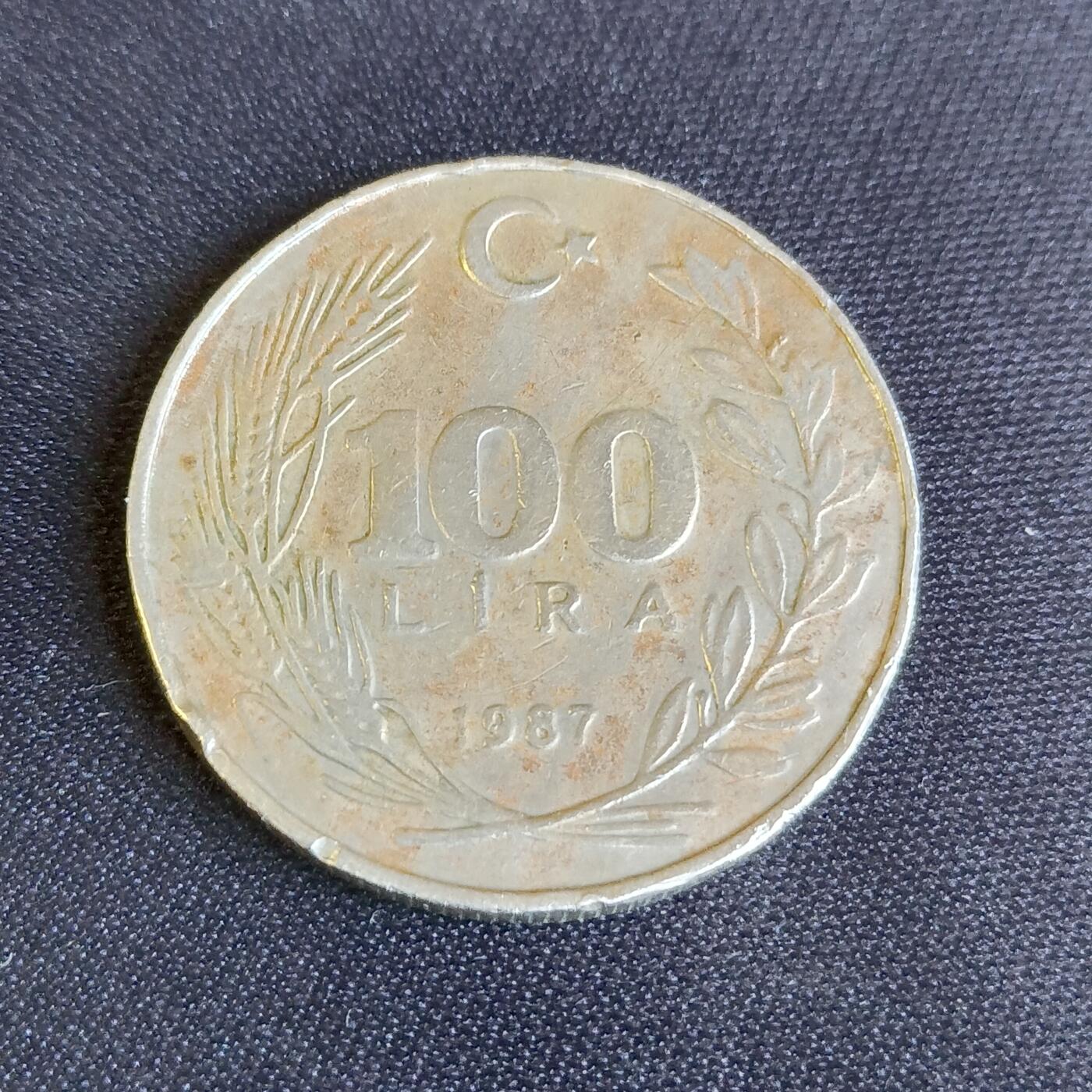【游宝拍卖】乙巳蛇年54期 周二集拍 土耳其 100里拉