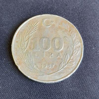 【游宝拍卖】乙巳蛇年54期 周二集拍 - 土耳其 100里拉