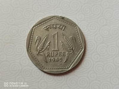 外币 - 印度1卢比