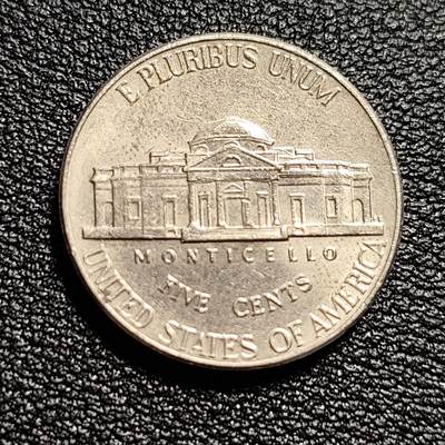 泉币菌-第50场-周末捡漏场 美国杰斐逊纪念币镍币
