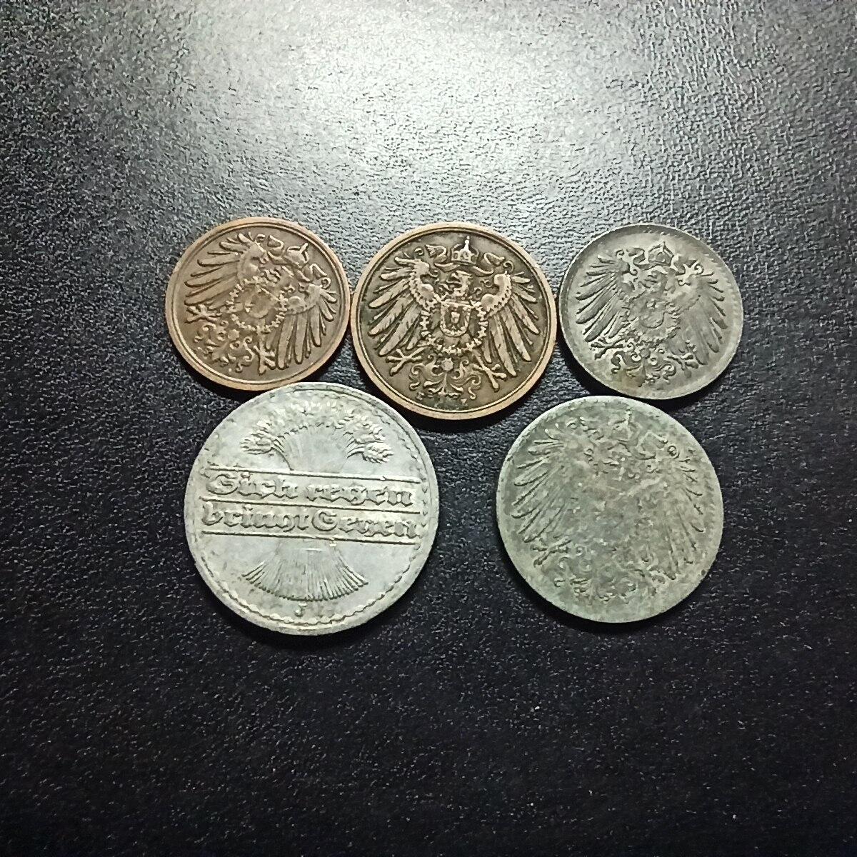 邮泉阁限时拍卖第十七场 各国硬币专场（拍卖结束后请付邮费，存留时间过长需全部邮寄）