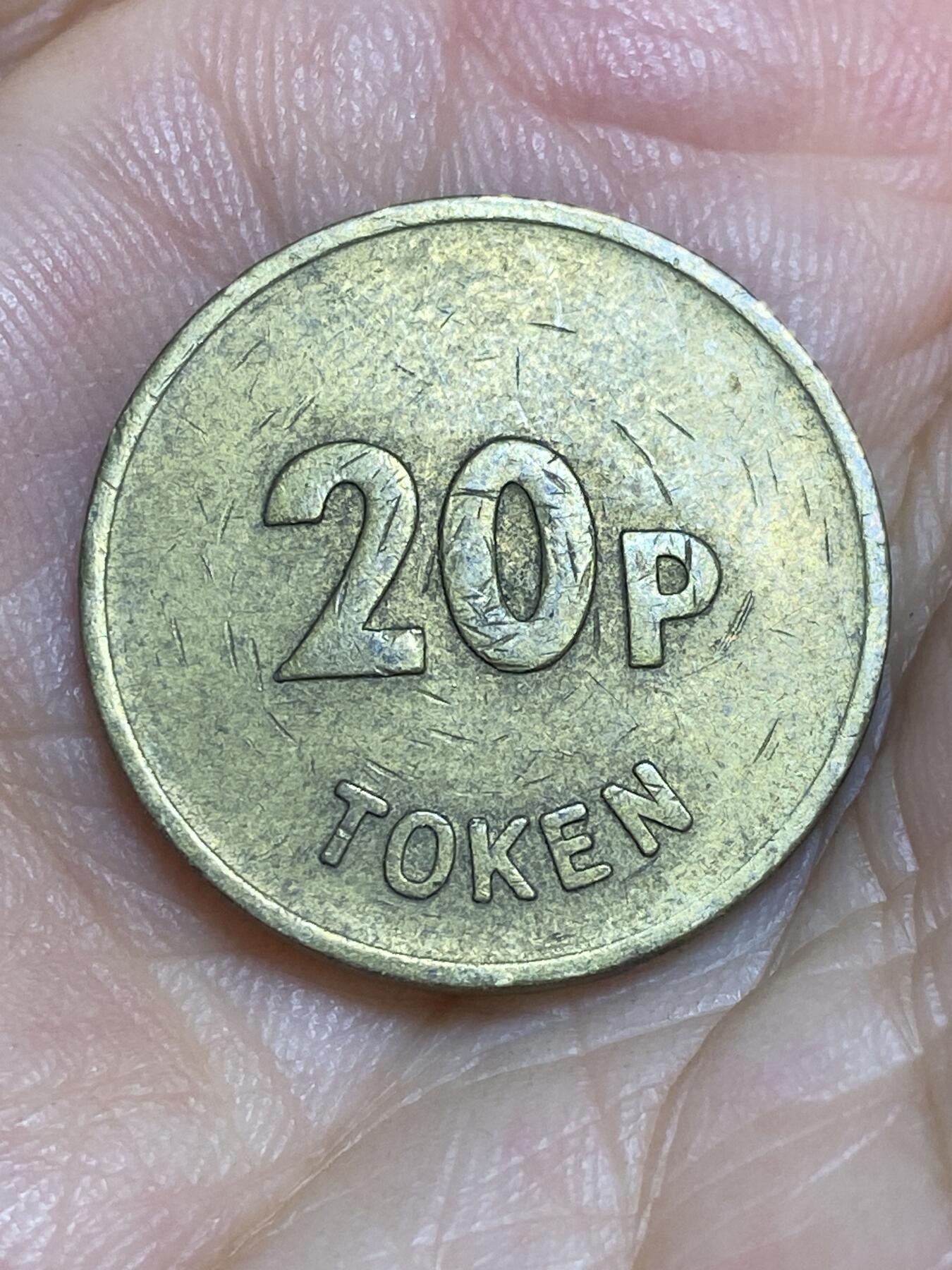 2025年第六十五场(总第九十一场）外国好品散币(免佣金) 20便士代币代币