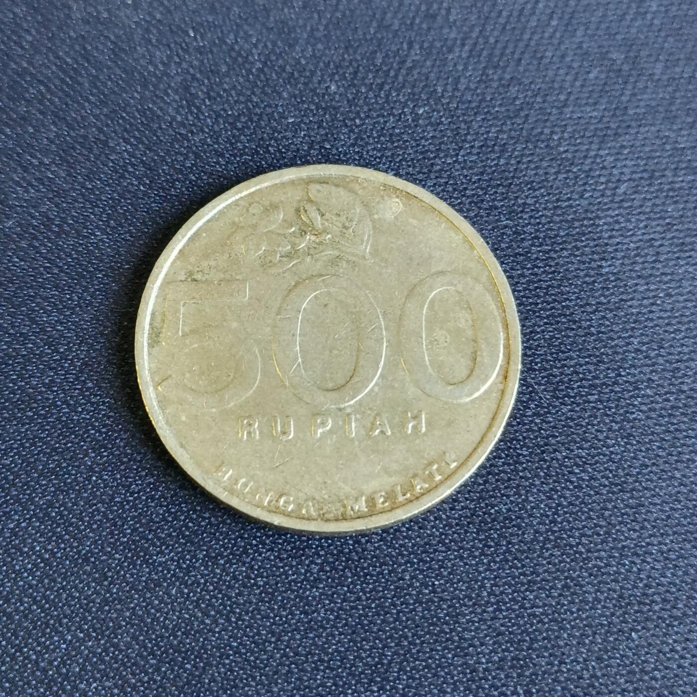 【游宝拍卖】乙巳蛇年54期 周二集拍 印尼 500卢比