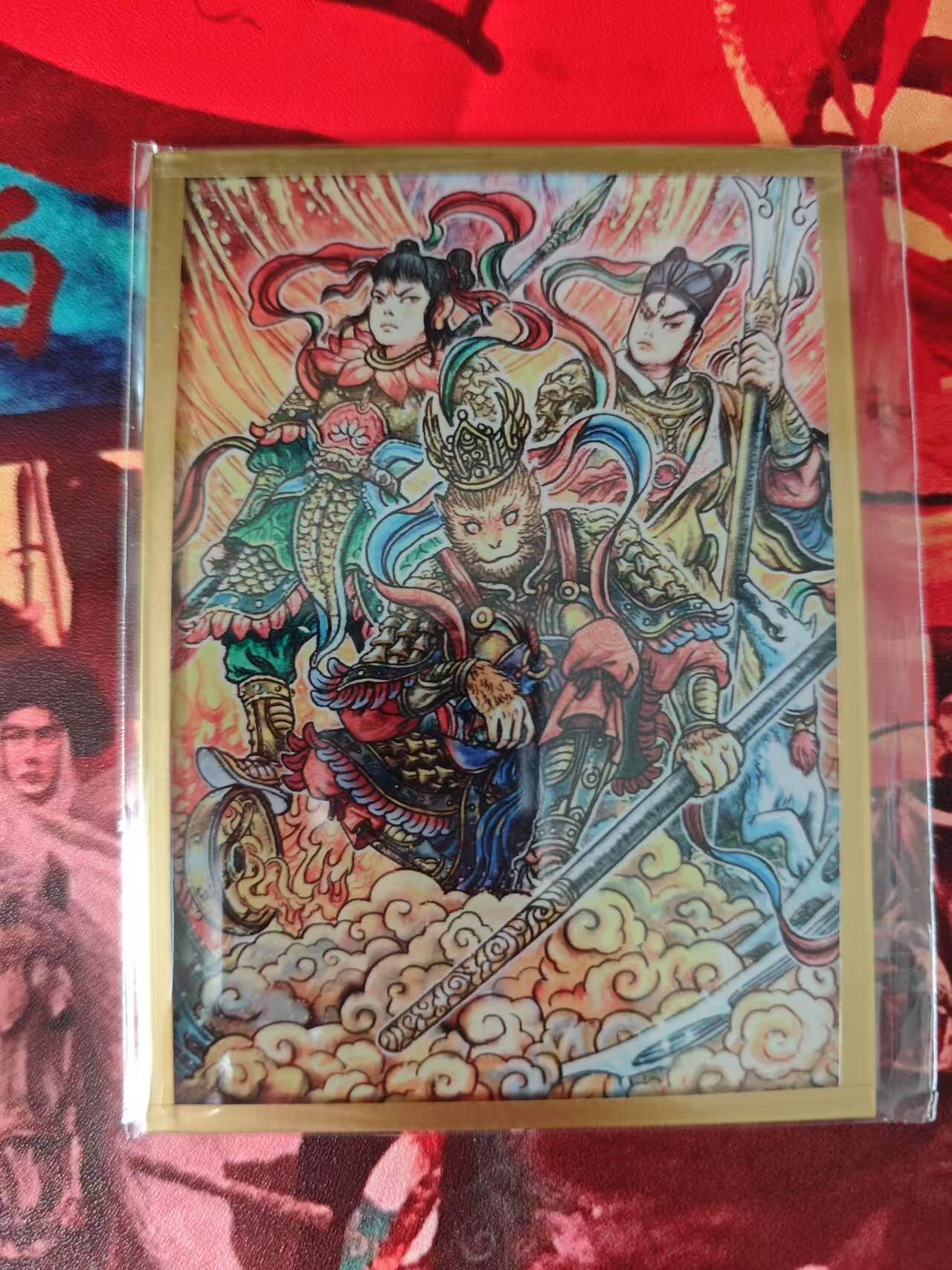 夜之极第二十四期 （7月12日周六晚10点截拍，欢迎竞拍） 多吉Vajra【传奇反骨仔】集画家色纸盲盒 三大反骨仔 珍藏款
