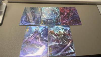 秋萤阁第7期 (7月12日周六晚上23点截拍，欢迎竞拍)  - 卡德曼西游10 杆子妖精裸卡5张