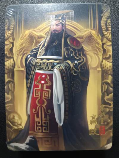 天玑星卡拍第一百零五期《7.17周四截拍》持续收拍收评中 满赠卡需备注 - 阿毛玩卡 寻梦华夏 金边普卡 一包未拆封