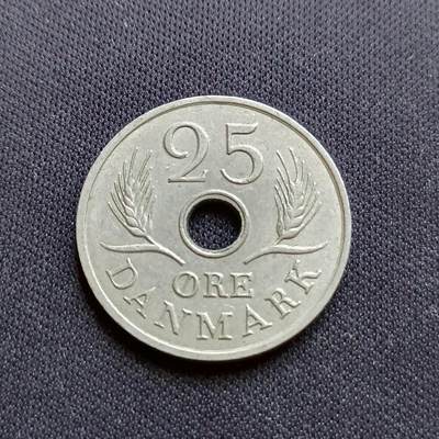 【游宝拍卖】乙巳蛇年54期 周二集拍 - 丹麦25欧尔
