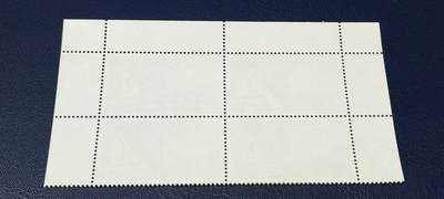 德国邮票专场，都是四方联 德国邮票四方联一张，2000年发行，联邦救灾组织成立50周年。品相如图