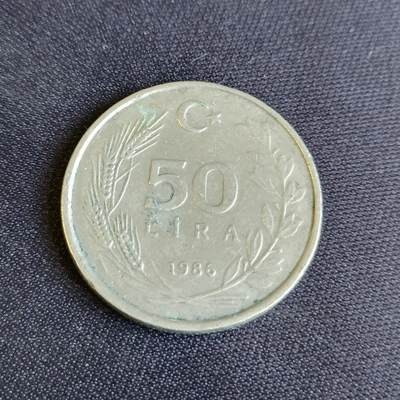 【游宝拍卖】乙巳蛇年54期 周二集拍 - 土耳其 50里拉