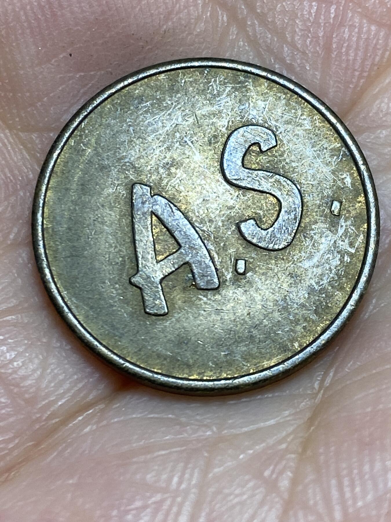 2025年第六十四场(总第九十场）外国好品散币(免佣金) AS字样代币