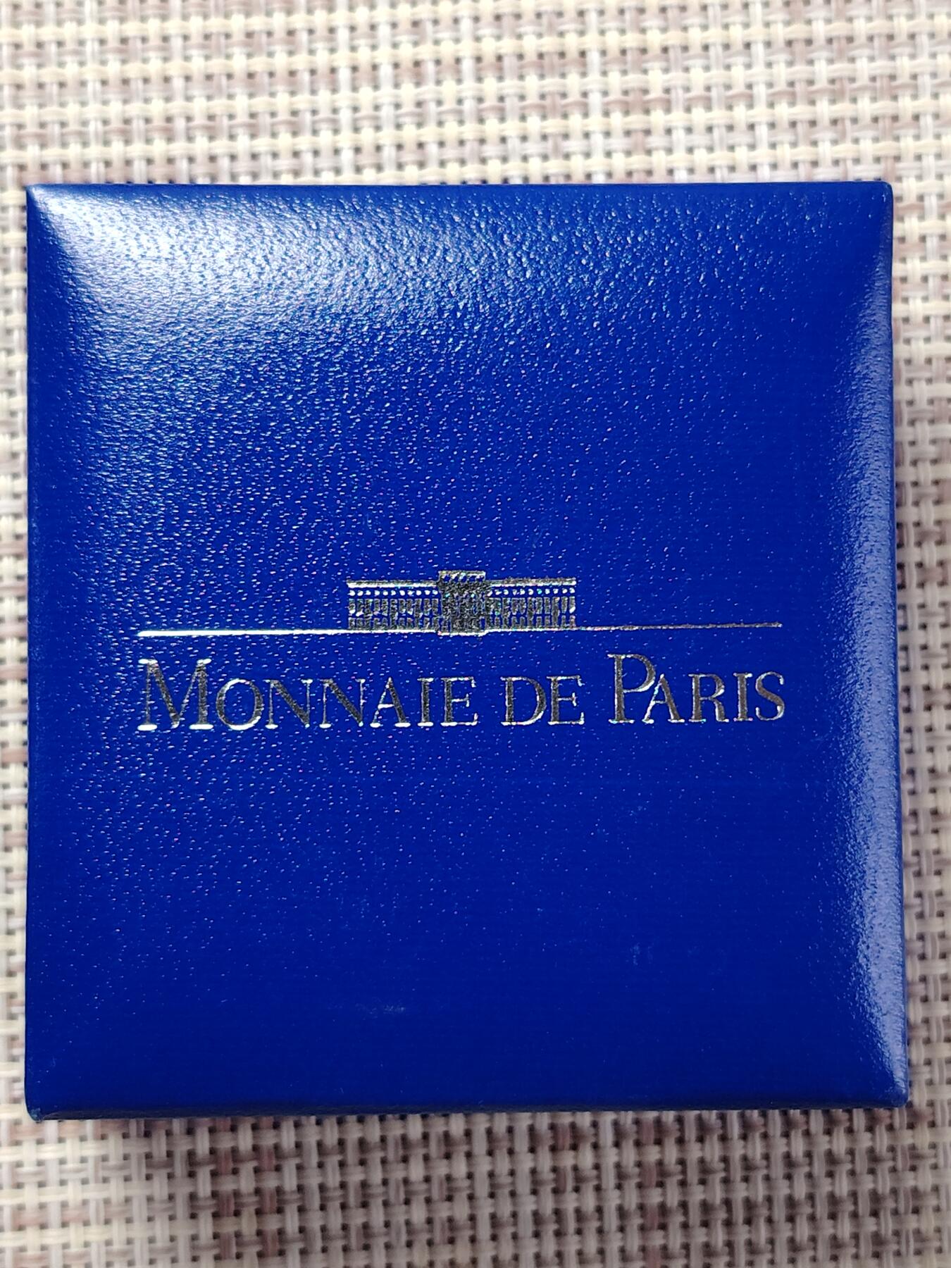 布加迪🐬～世界钱币(上海)🌾第 227 期 /  各国套币和散币 法国🇫🇷2004年 1欧50分 精制纪念银币 欧盟新成员东扩地图