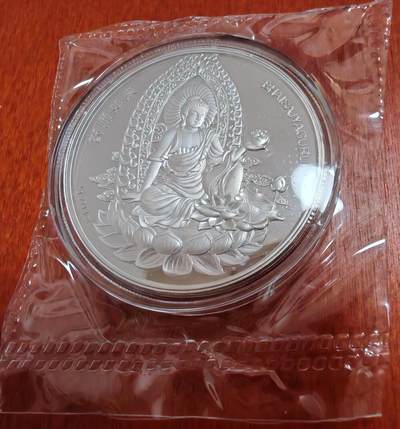 长老汇蛇年精选第二十场拍卖 2023萨摩亚兔年2元精制银币，2023枚，盒证全