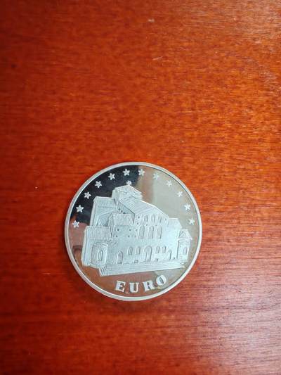 长老汇蛇年精选第二十场拍卖 1998保加利亚欧元5000列弗精制银币