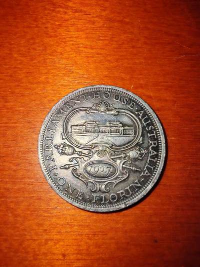 长老汇蛇年精选第二十场拍卖 1927澳大利亚议会1先令银币