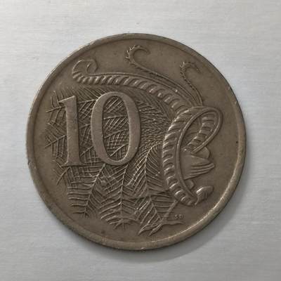 Krab外币市集Vol.19 - 澳大利亚1974年10分