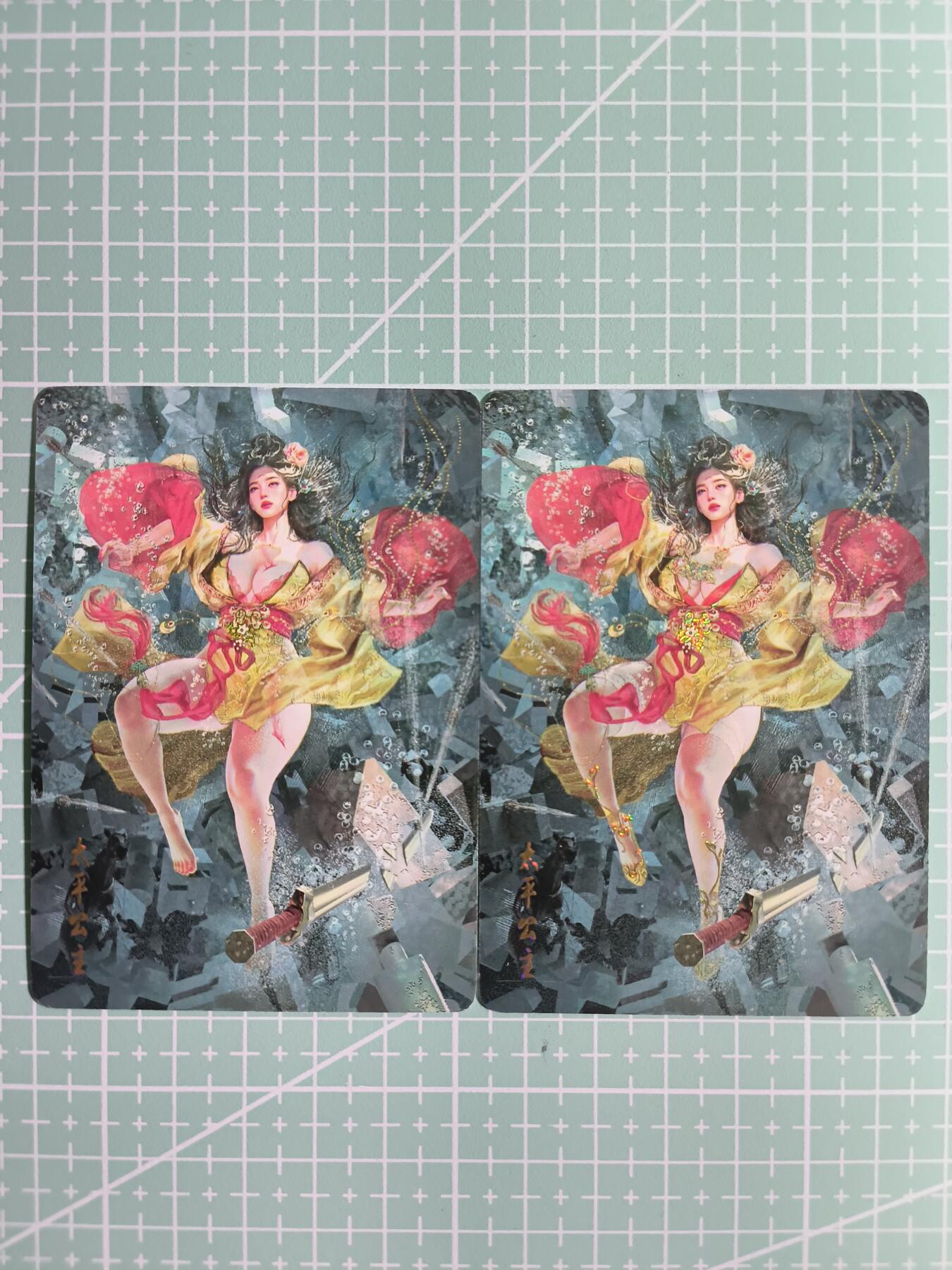 C先生卡牌  第7期 豪杰传亲签·五虎征鸾亲签·西游姬亲签·九州芳华志亲签（持续收拍品。。欢迎送拍）