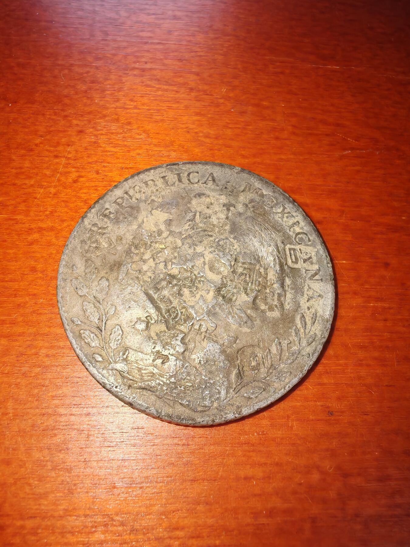 长老汇蛇年精选第二十一场拍卖 1889Cn AM墨西哥8R鹰洋，库利亚坎造币厂，有戳