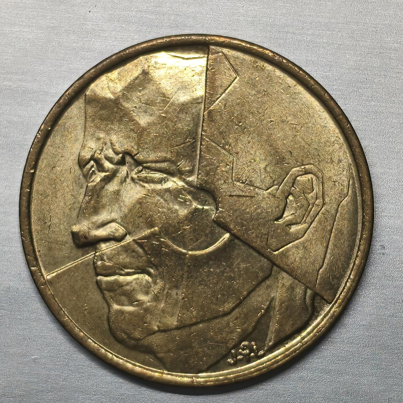 Krab外币市集Vol.19 比利时1986年5法郎法文版