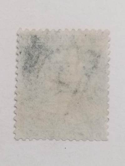 邮票专场 1840年 世界第一枚邮票 蓝便士。票号MK。