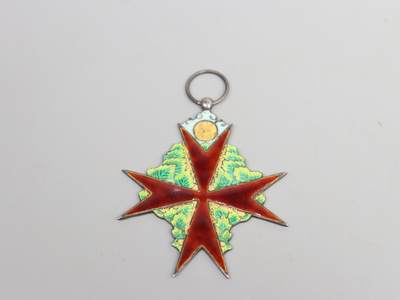 历代徽章6 水灾一等奖章