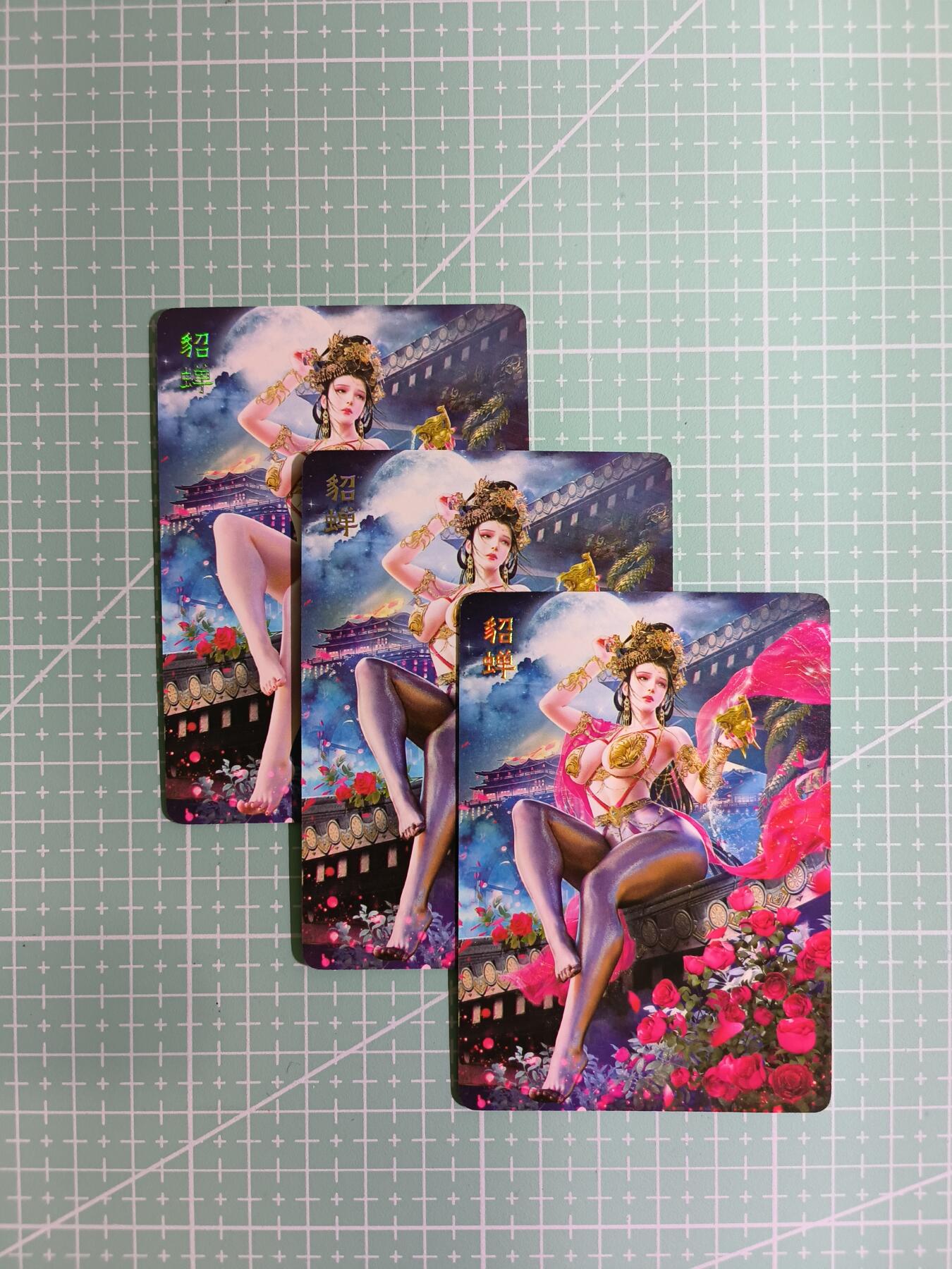 C先生卡牌  第7期 豪杰传亲签·五虎征鸾亲签·西游姬亲签·九州芳华志亲签（持续收拍品。。欢迎送拍）