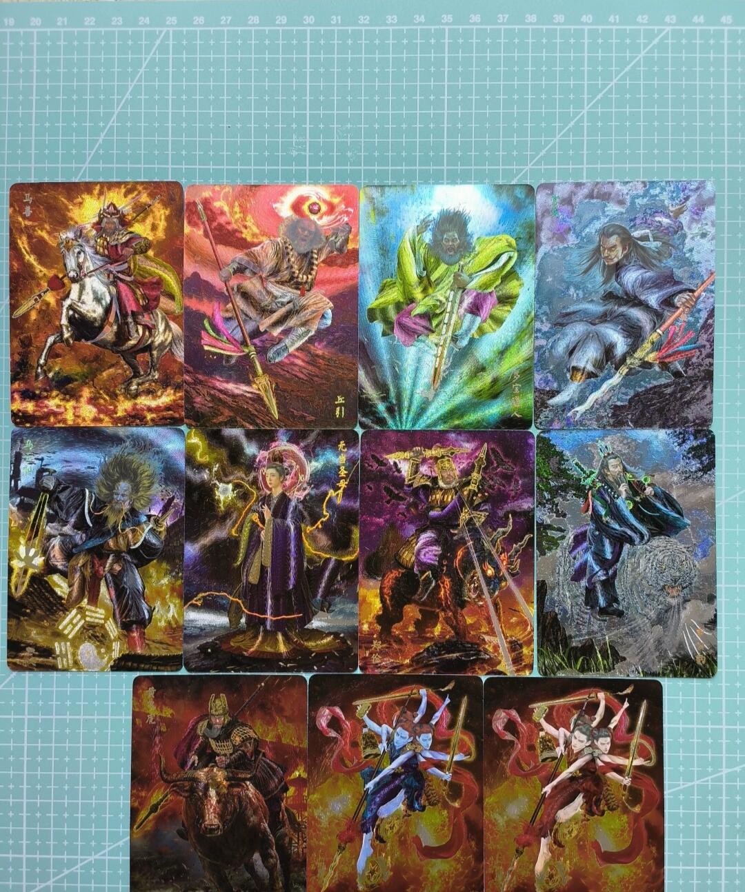 C先生卡牌  第7期 豪杰传亲签·五虎征鸾亲签·西游姬亲签·九州芳华志亲签（持续收拍品。。欢迎送拍）