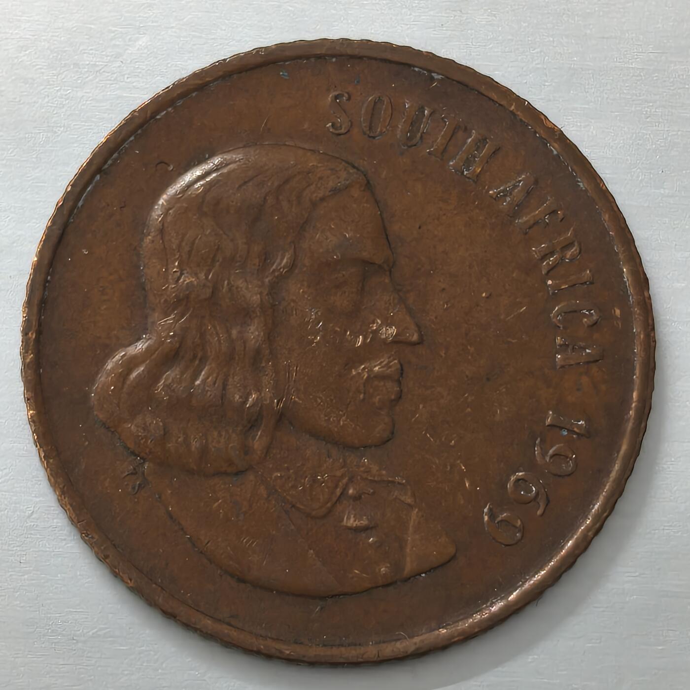 Krab外币市集Vol.19 南非1969年2分