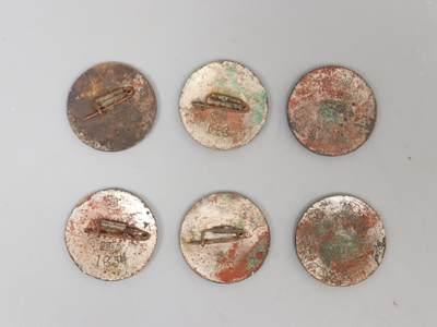 历代徽章6 宗教自卫壮丁队队长（二正四副）